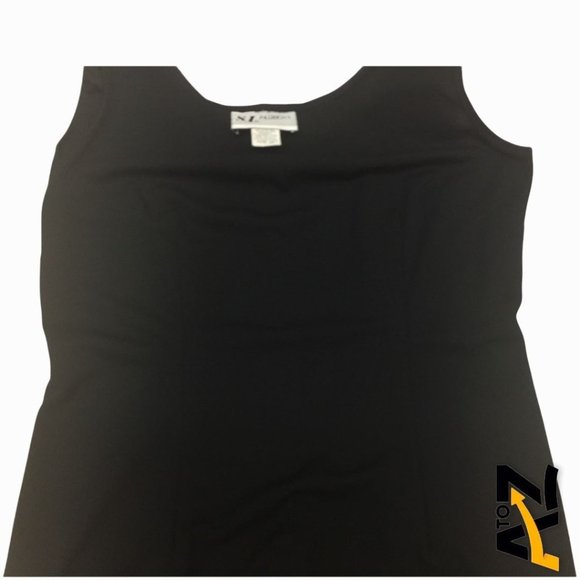 Women's S.L. Fashions Sleeveless Black Dress Size 10 - Picture 4 of 8